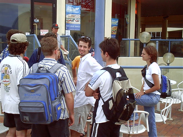 Chat before departure