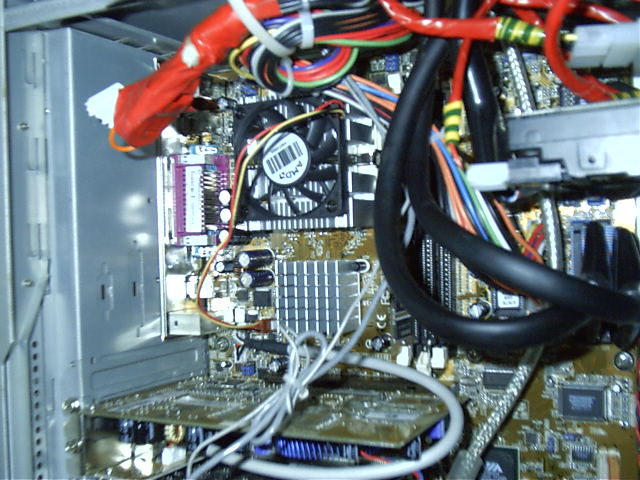 New CPU in place