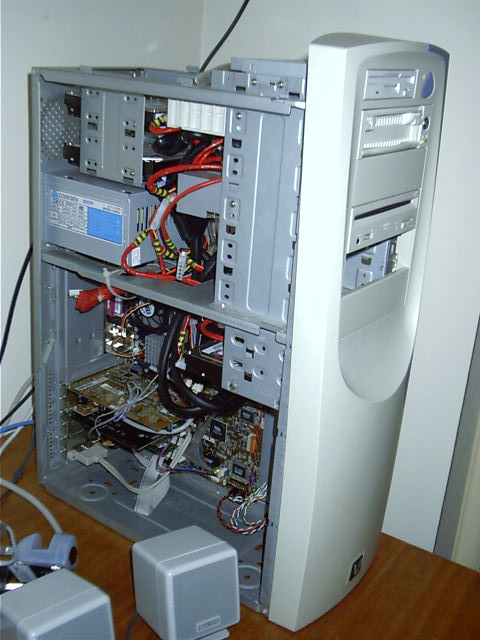 Computer back working