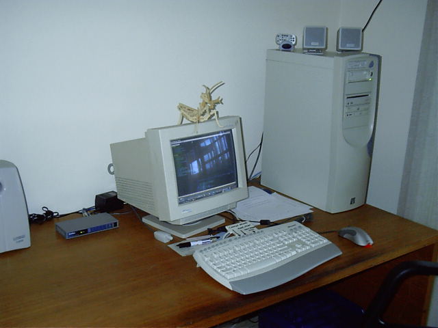Computer setup
