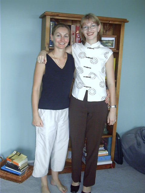 AJ and Megan