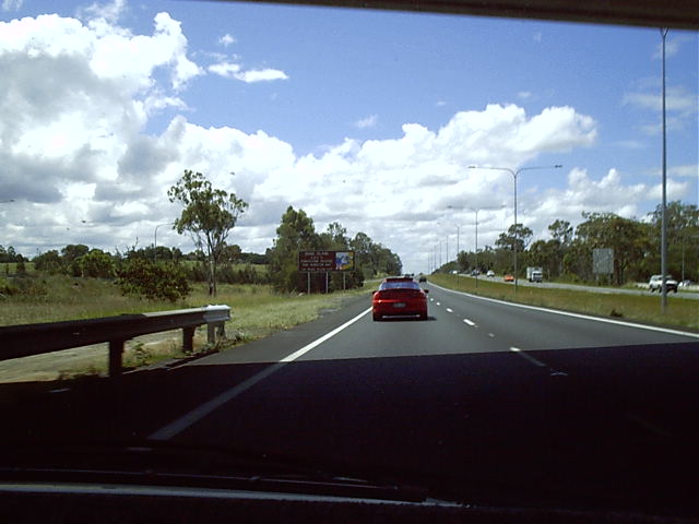 And we are back on the road