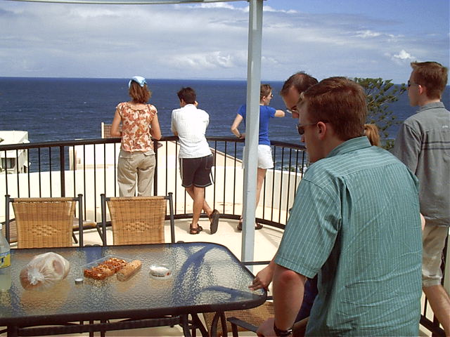 At the apartment in Coloundra