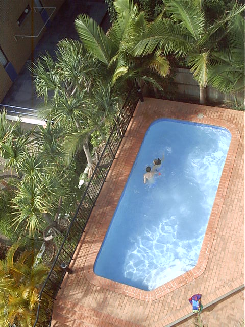 The pool