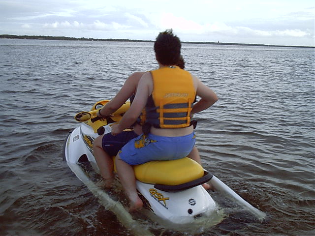 And is off