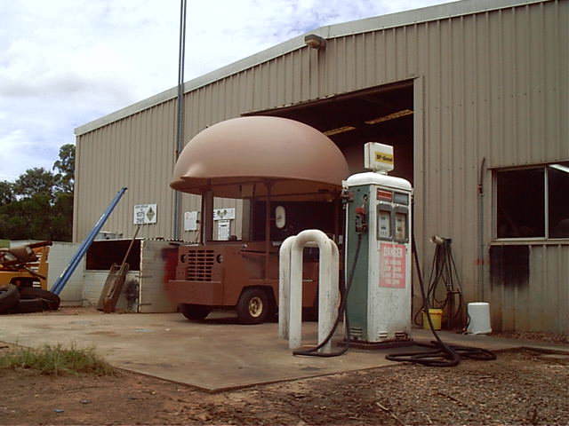 The Nutmobile