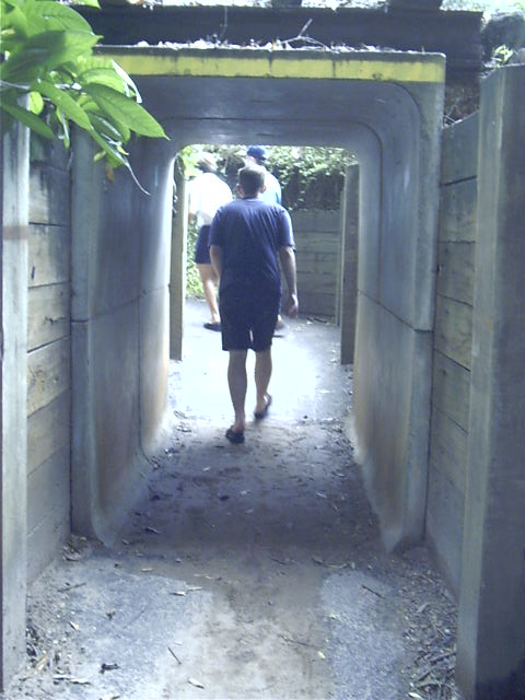 And a tunnel
