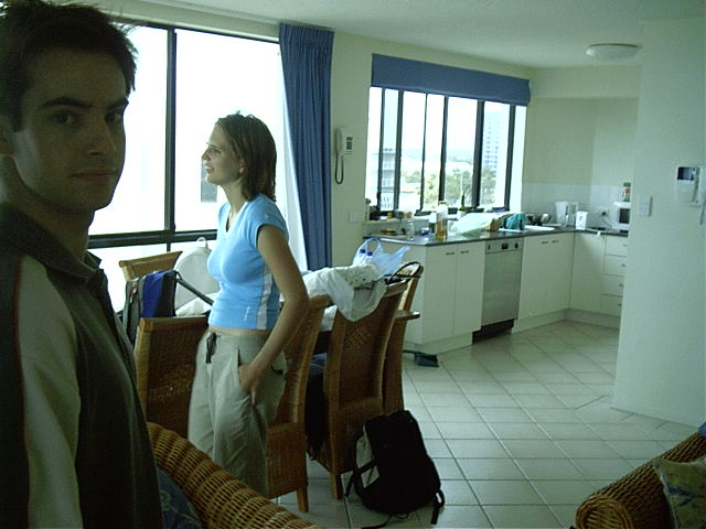 Inside