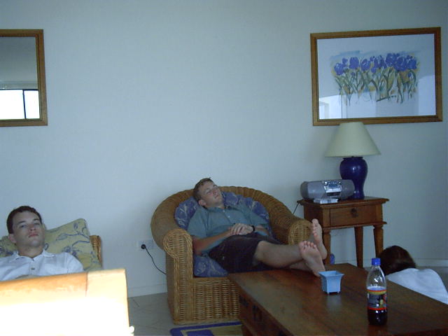 Everyone is tired