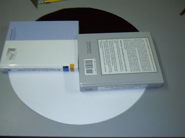 I knew those IT textbooks would be useful one day.