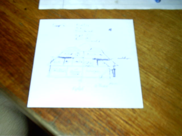 The house plan for Gift 3.
