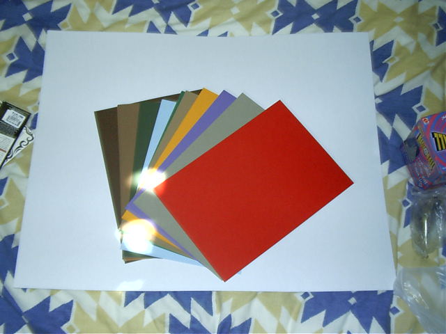 A materials for Gift 3.