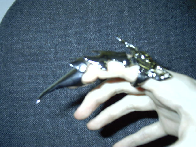The Claw!