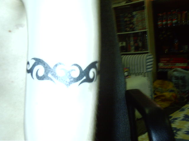 Arm band Tattoo.