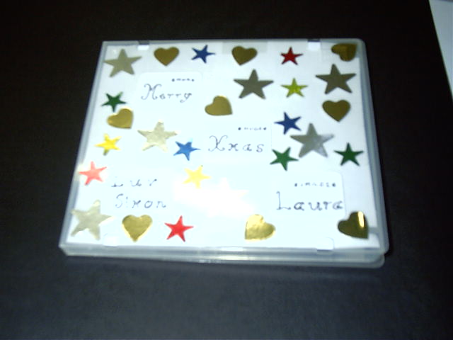 The CD cover. Purdy.