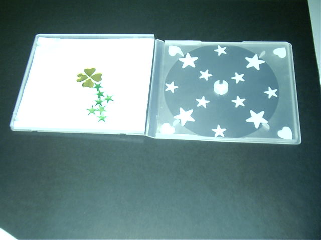 Inside is a heart flower.