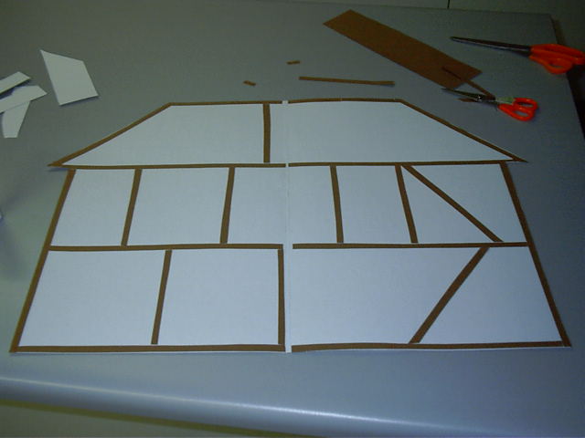 Walls, Floors and Stairs.