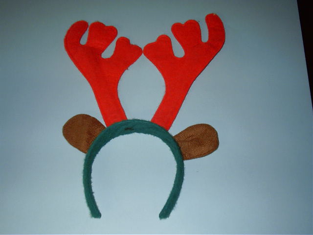 Ahh, faithful Xmas/New Years antlers.