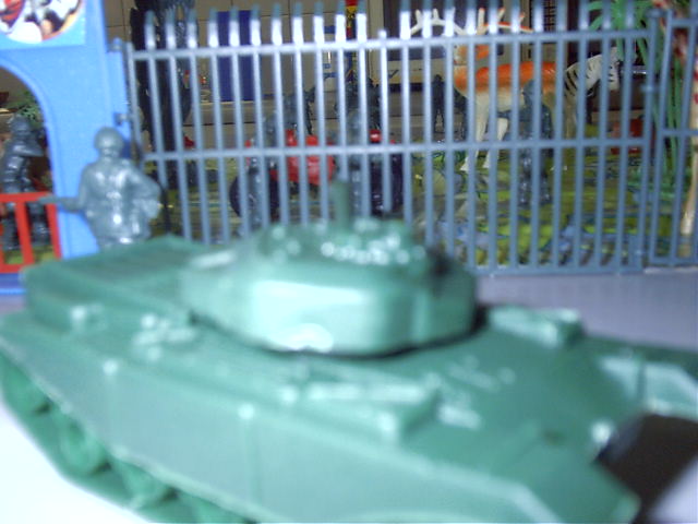 Tanks for the memories.