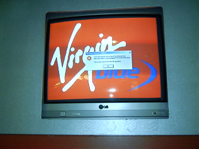 In Virgin Blue we trust