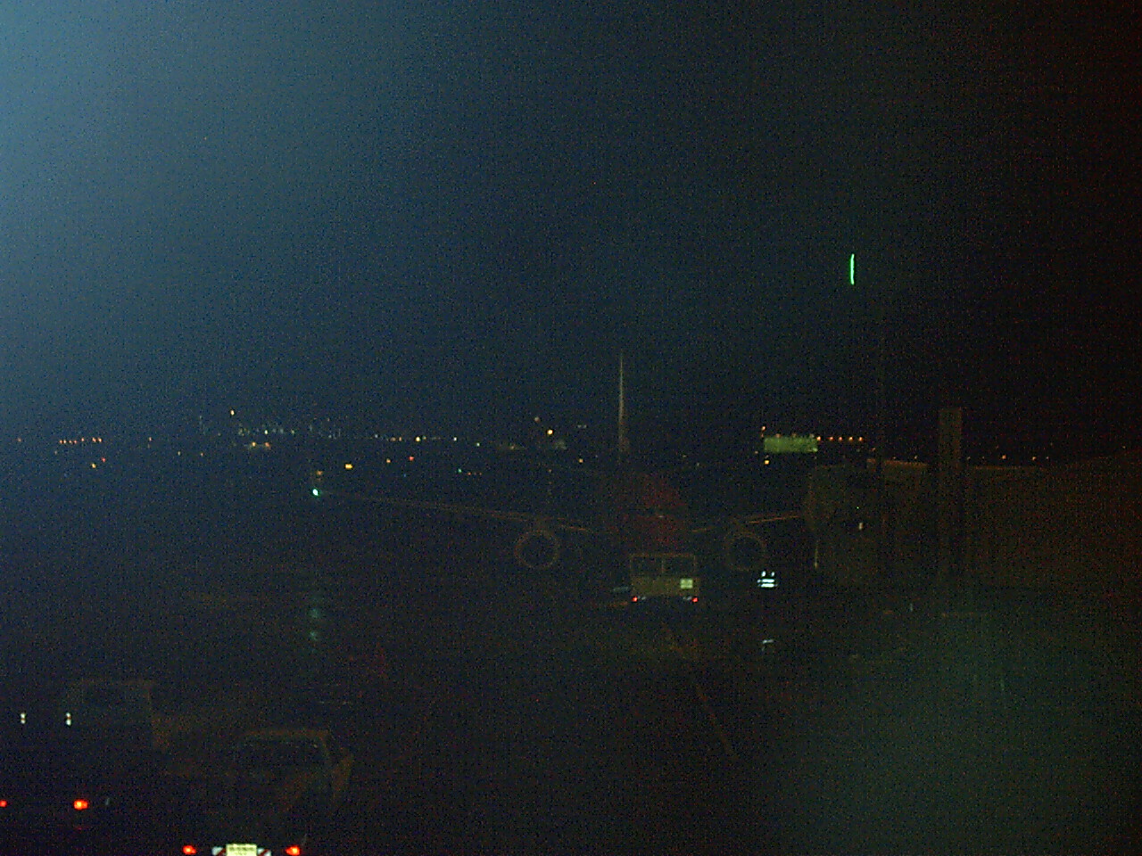 Plane reverses