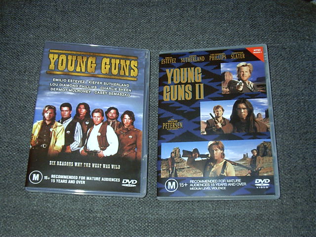 2 New awesome DVDs