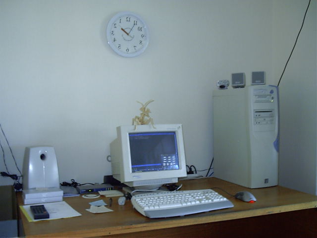 My computer