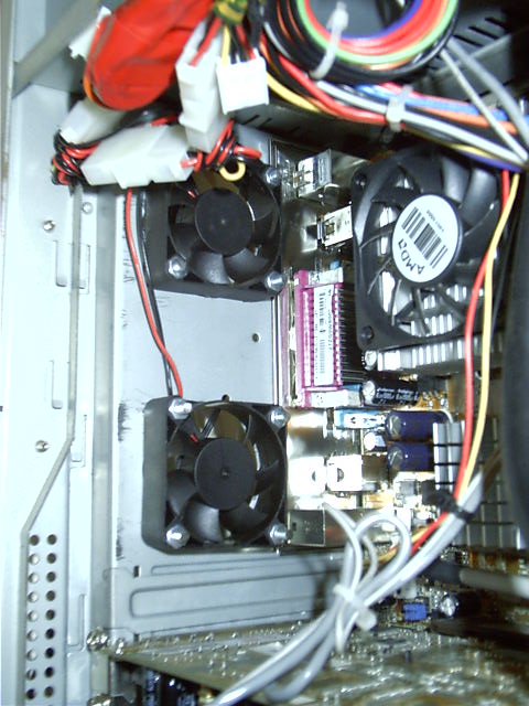 2 Fans added