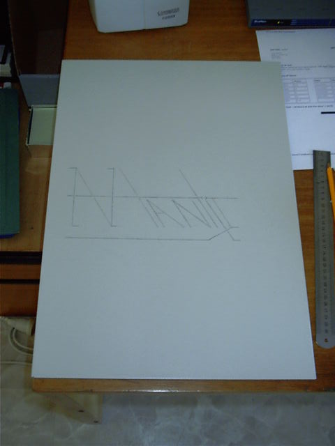 Design on panel