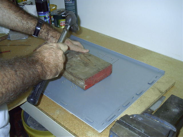 Think we better flatten panel a bit