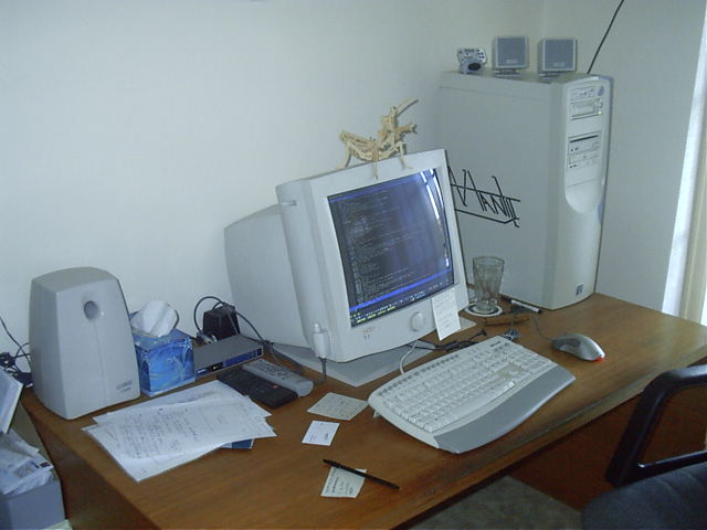 My monitor is back