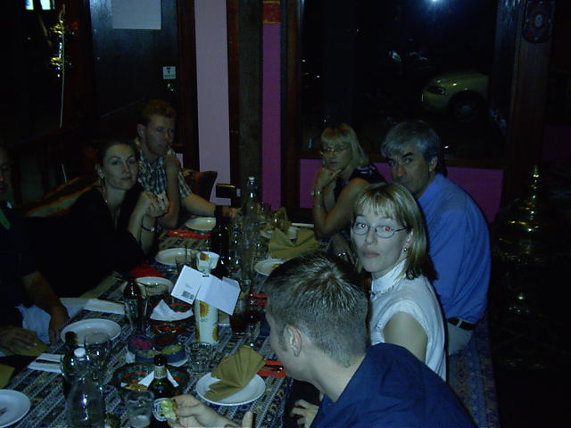 My family and my sisters friends