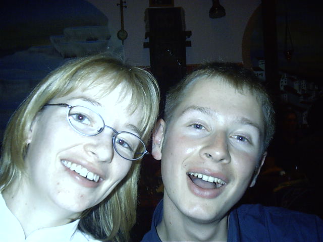Megan and Paul