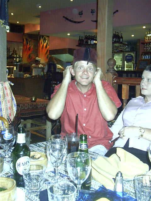I don't know the name, but the fez is familar