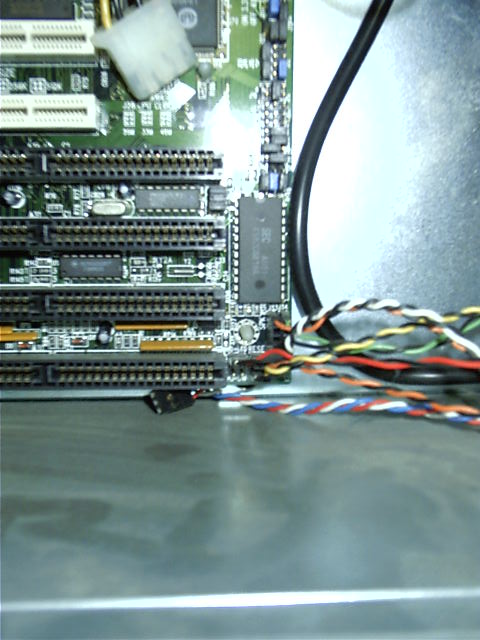 Might want to remember where the wires went