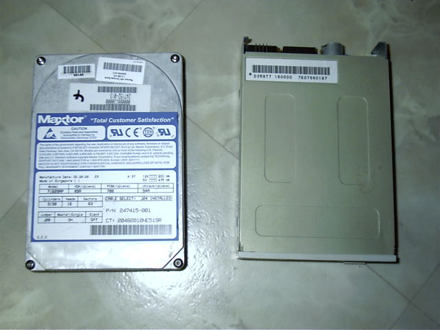 HDD and FDD