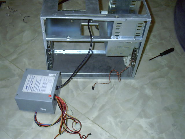 Pulling apart computers is fun