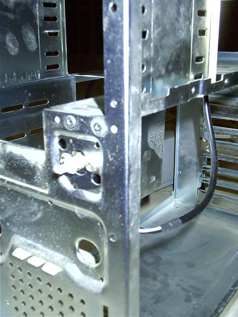 The button hole