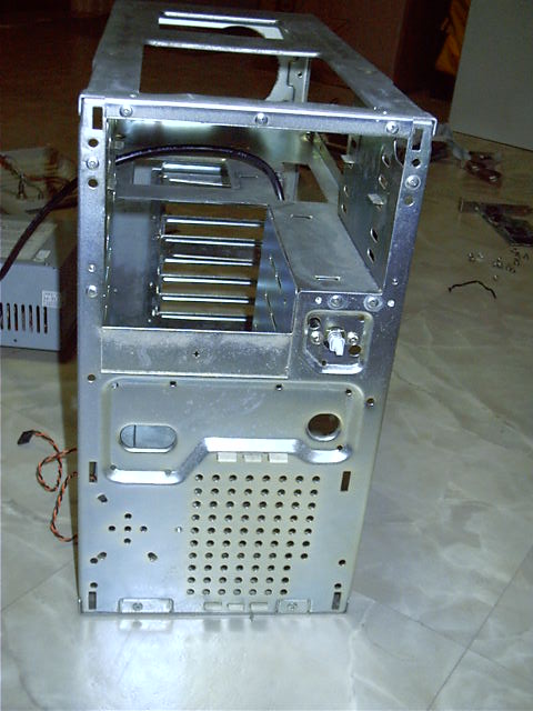 The bare case