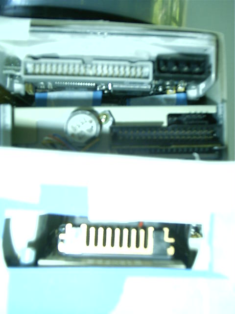 Not much room around CPU