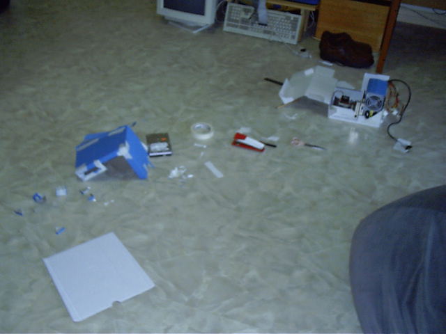 The leechbox is once again ripped up