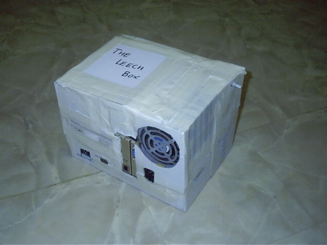 The box