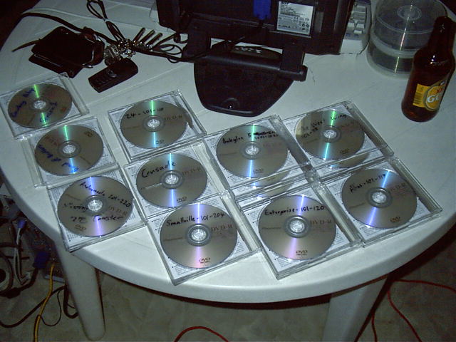 That's a lot of DVDs