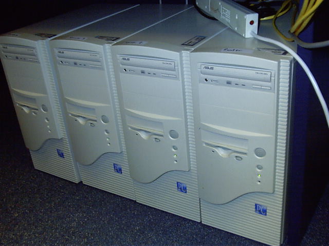 The game servers