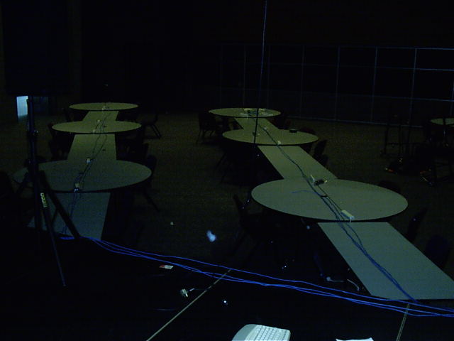 The tables for the non-admin lanners