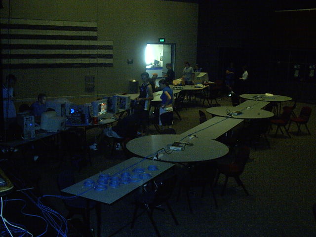 Not a huge turnout which sucked