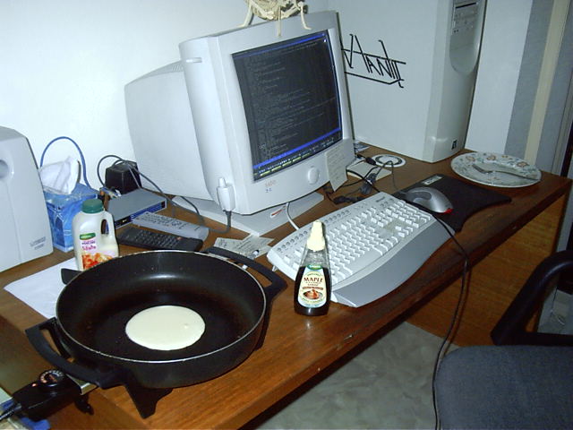 Now this is what i call a dinner setup