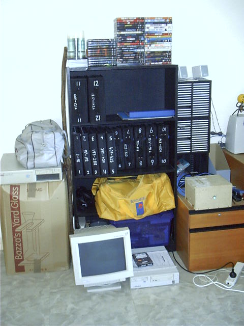 My folders and gear