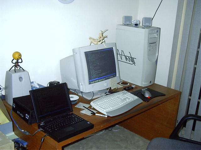 Laptop back