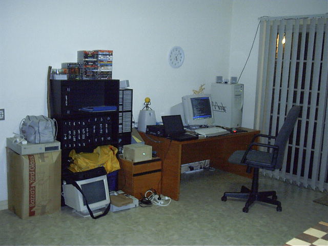 My area